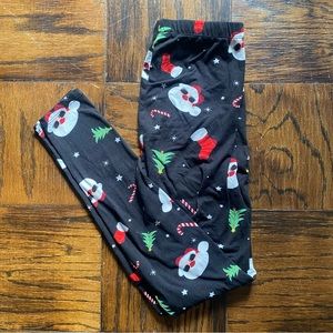 Christmas holiday leggings
